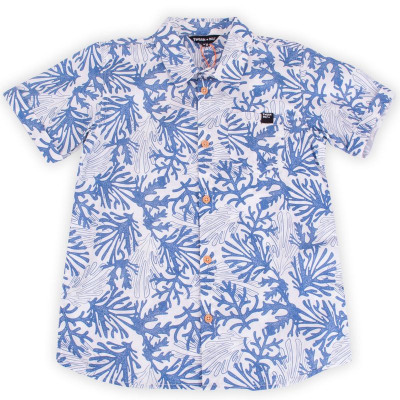 PILLIN - Camisa Niño Azul Pillin PILLIN