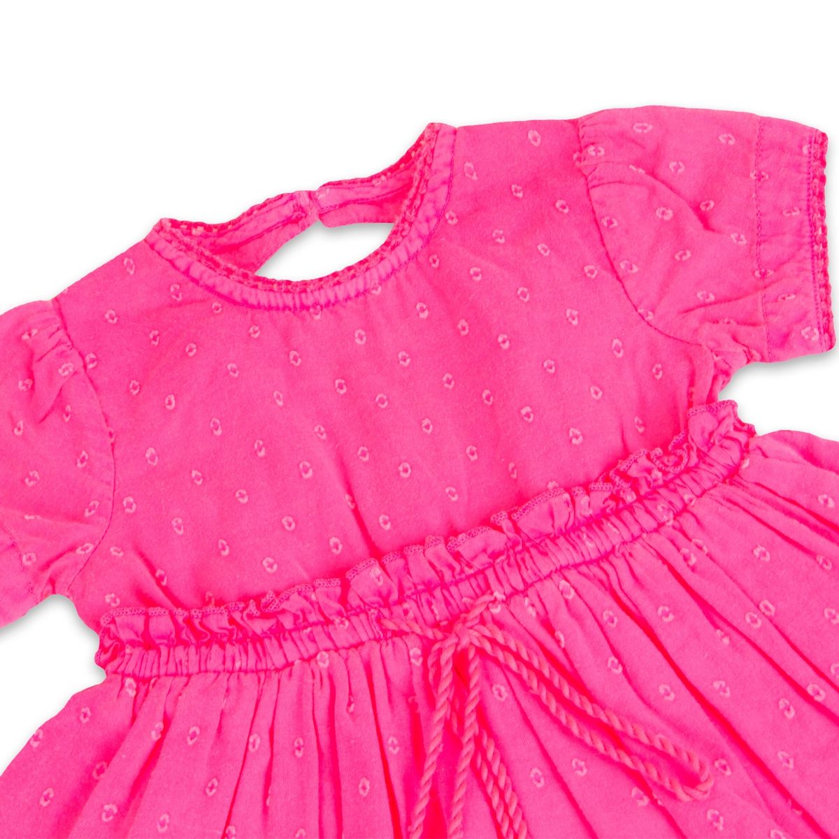 PILLIN - Vestido Bebe Niña Fucsia Pillin PILLIN