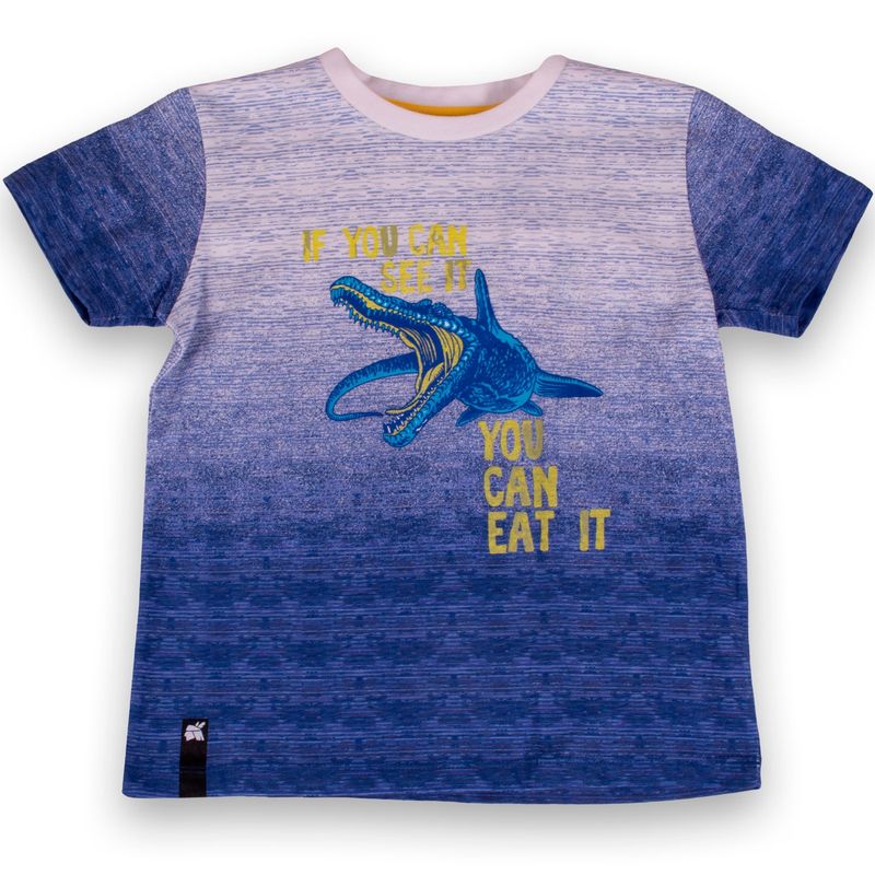 PILLIN - Polera Niño Azul Pillin PILLIN