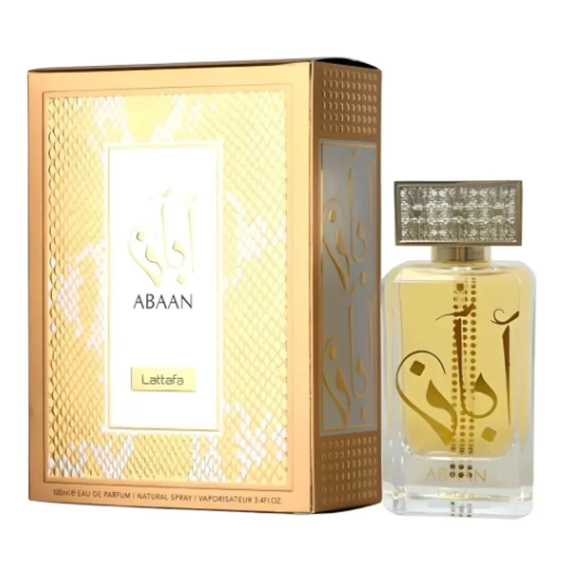 LATTAFA - ABAAN EDP 100 ML UNISEX  LATTAFA.