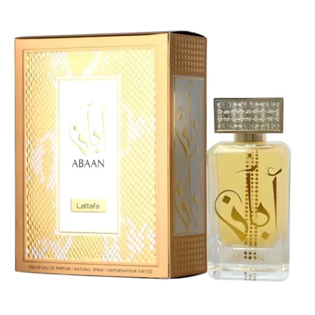 LATTAFA - ABAAN EDP 100 ML UNISEX  LATTAFA.