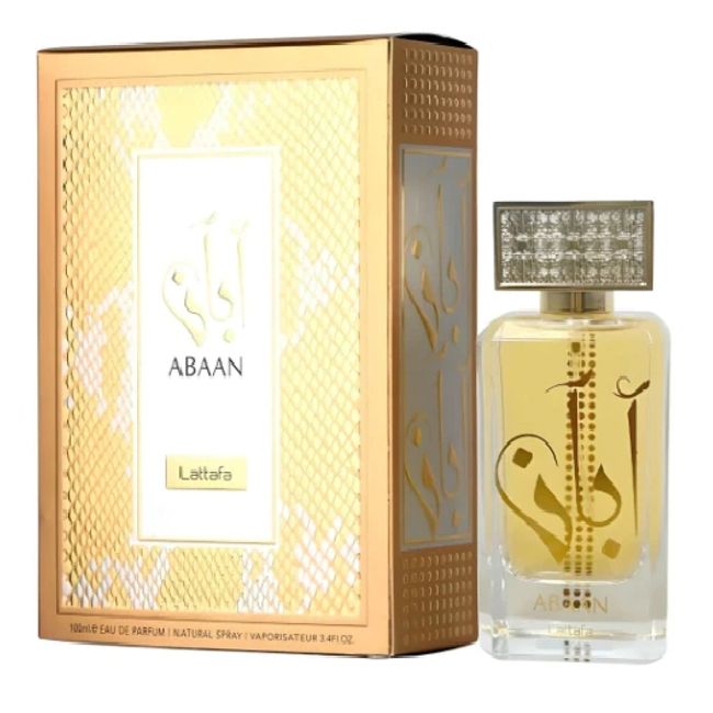 LATTAFA - ABAAN EDP 100 ML UNISEX  LATTAFA.