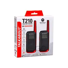 MOTOROLA - KIT RADIO PORTATIL T210CL 8975