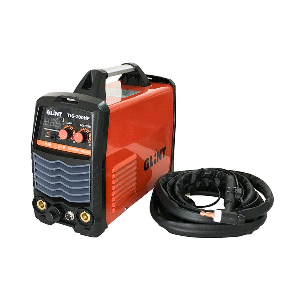 GENERICO - Maquina De Soldar Glint - 200 Hf Mma - Tig Alta Frecuencia