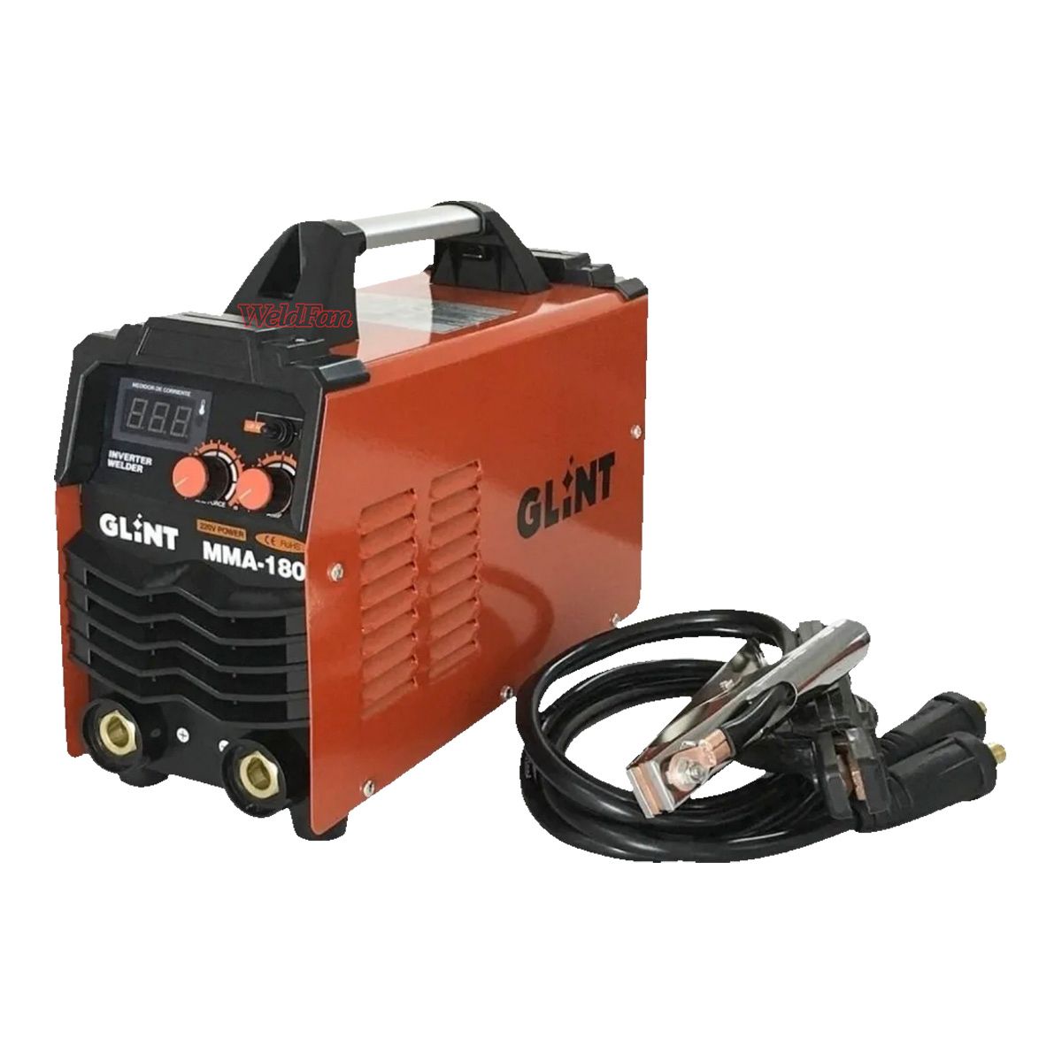 GENERICO - Maquina De Soldar Glint - 180a Mma - Tig Panel Digital