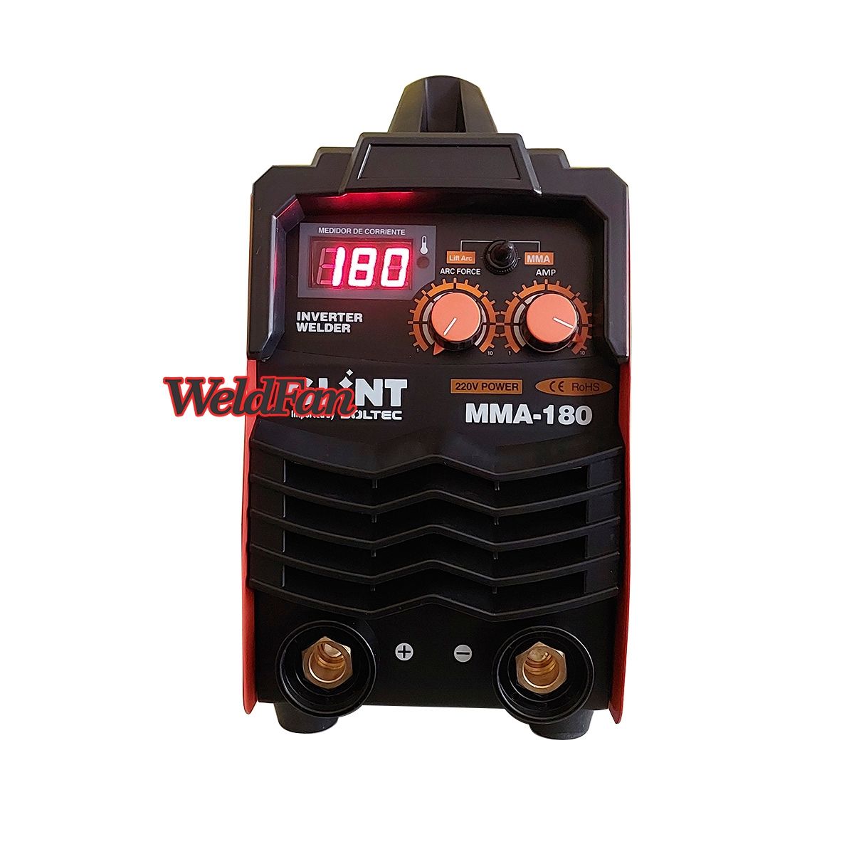 GENERICO - Maquina De Soldar Glint - 180a Mma - Tig Panel Digital