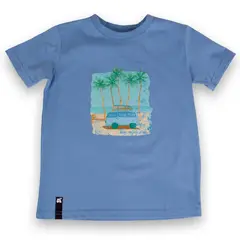 PILLIN - Polera Niño Celeste