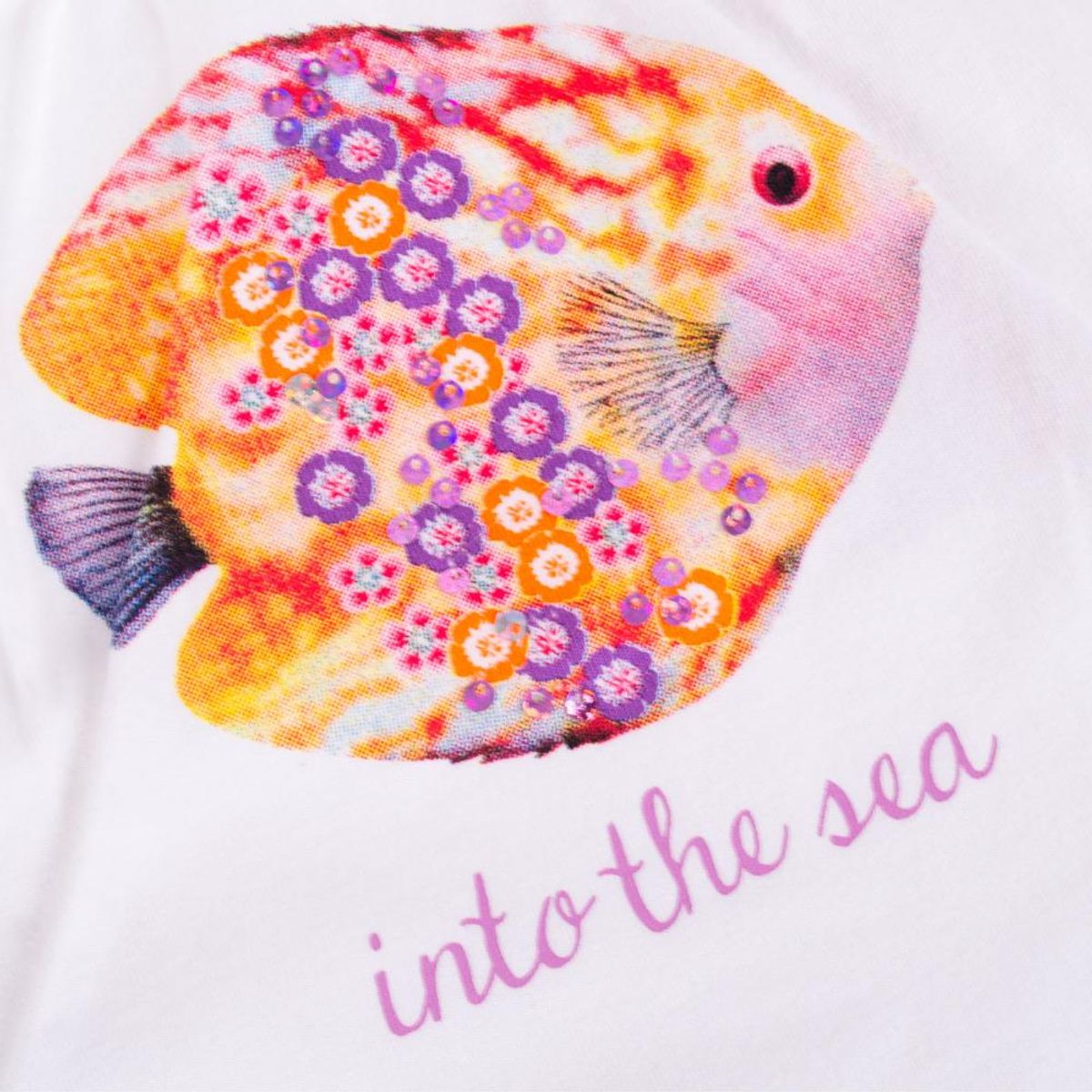 PILLIN - Polera Bebe Niña Blanco Pillin PILLIN