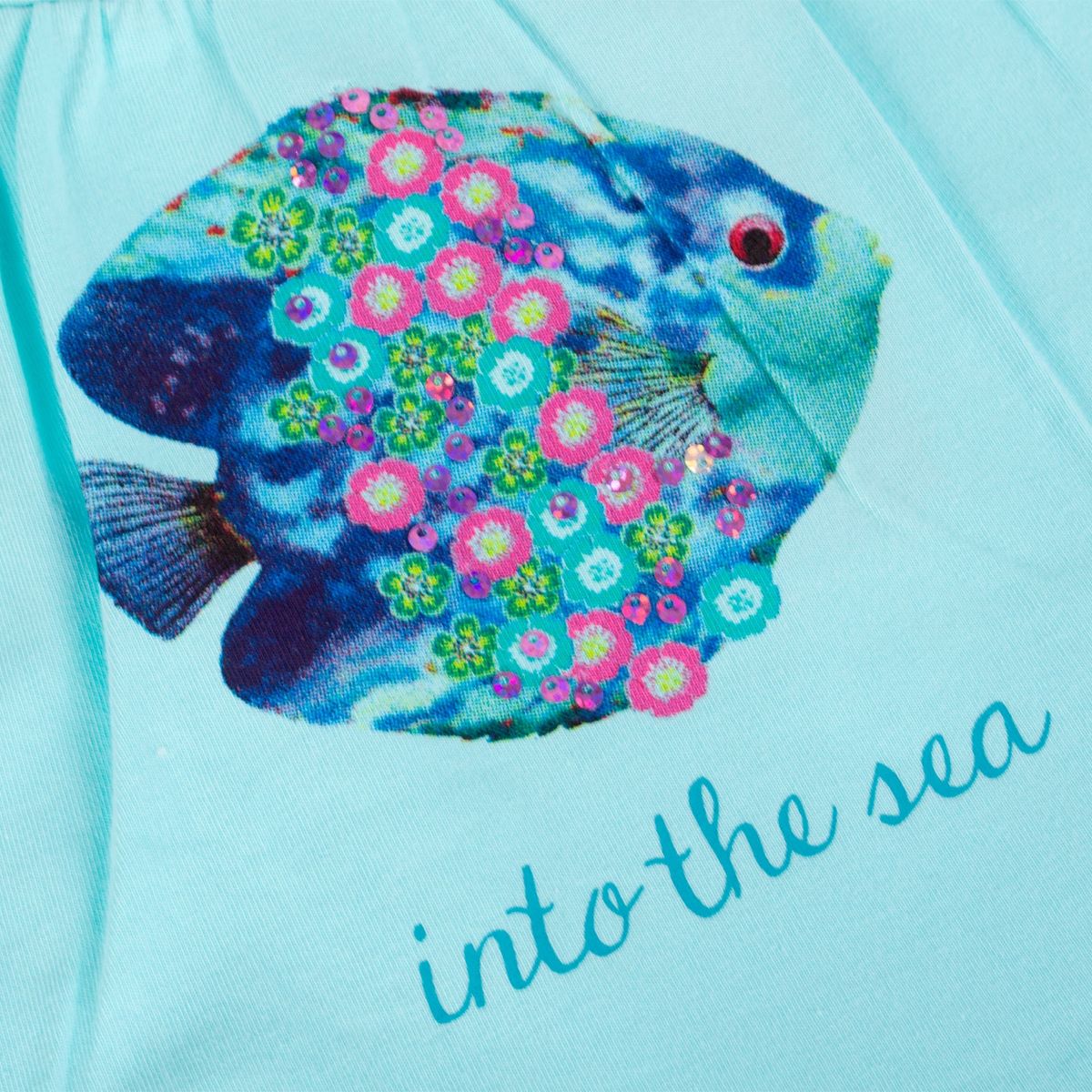 PILLIN - Polera Bebe Niña Agua Pillin PILLIN