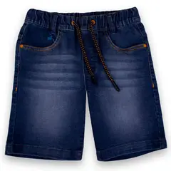 PILLIN - Bermuda Mezclilla Niño Denim