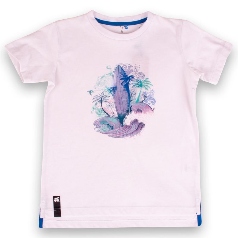 PILLIN - Polera Niño Blanco Pillin PILLIN