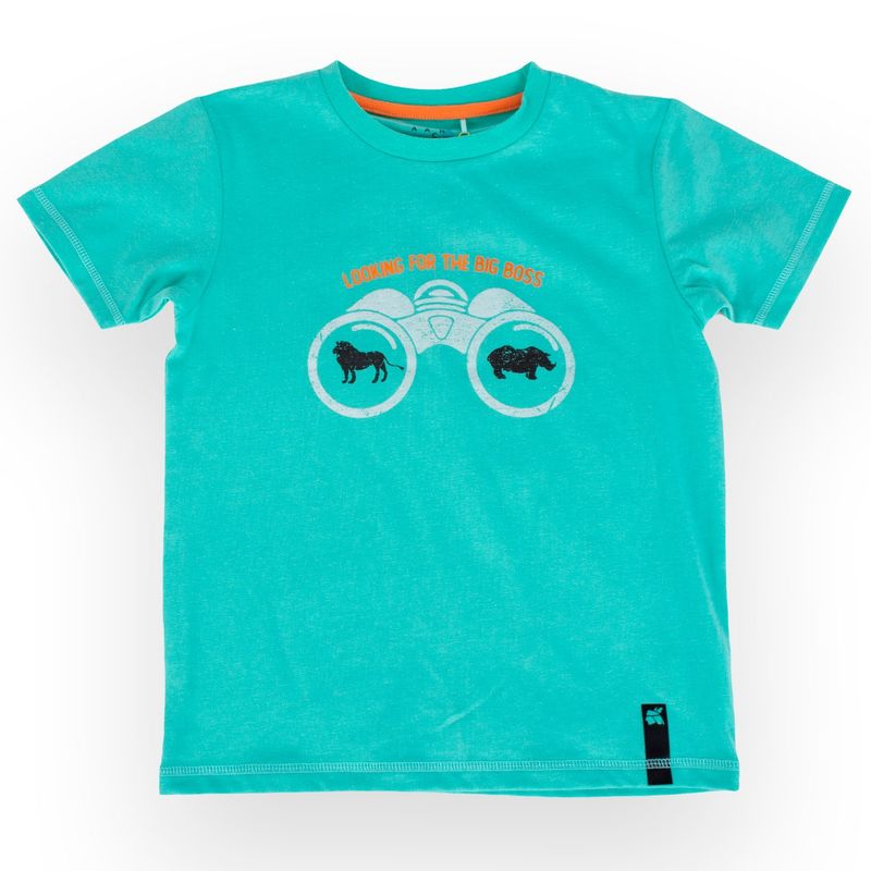 PILLIN - Polera Niño Verde Pillin PILLIN