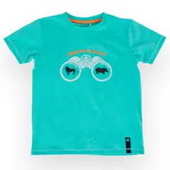 PILLIN - Polera Niño Verde