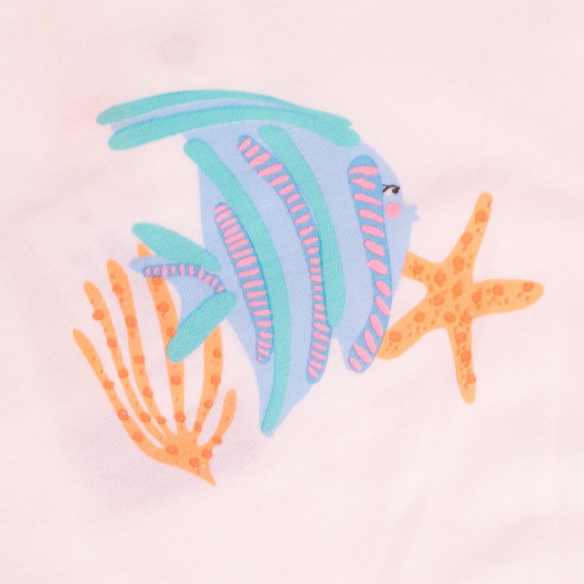 PILLIN - Polera Manga Corta Bebe Niña Blanco Pillin PILLIN