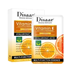 GENERICO - Mascarilla Facial Vitamina C y Acido Hialuronico.
