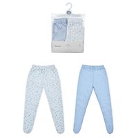 Set de 2 Pantalones de Algodón