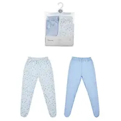TEDMIMAK - Set de 2 Pantalones de Algodón