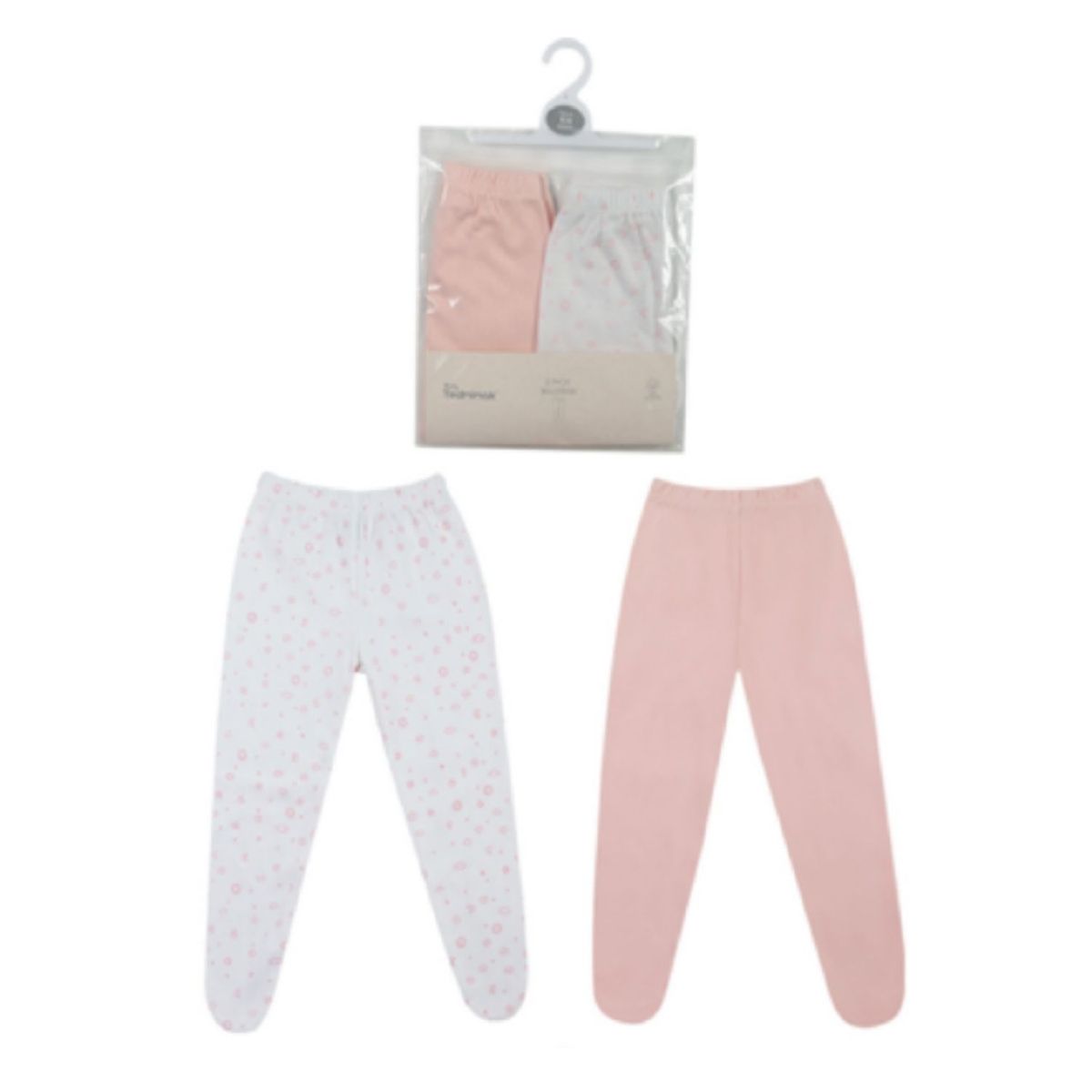 TEDMIMAK - Set de 2 Pantalones de Algodón Tedmimak