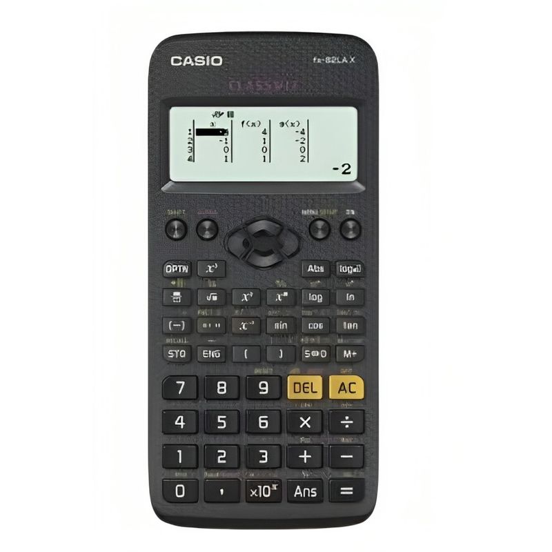 CASIO - Calculadora Cientifica Fx-82 Es Plus Casio