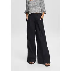 ESPRIT - Pantalón Ancho Mujer