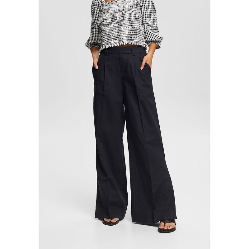 ESPRIT - Pantalón Ancho Mujer Esprit ESPRIT