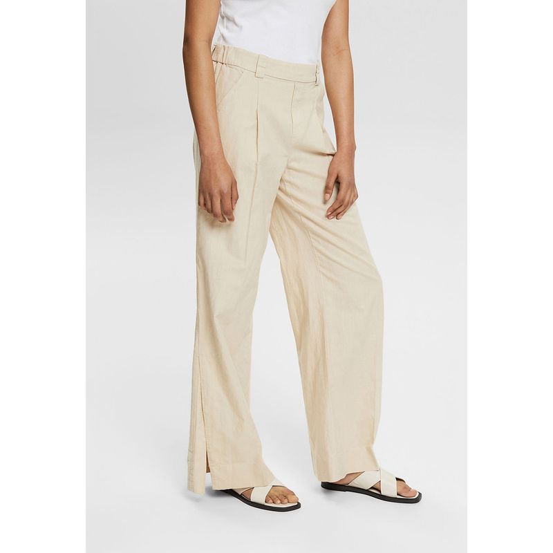 ESPRIT - Pantalón Ancho Mujer Esprit ESPRIT