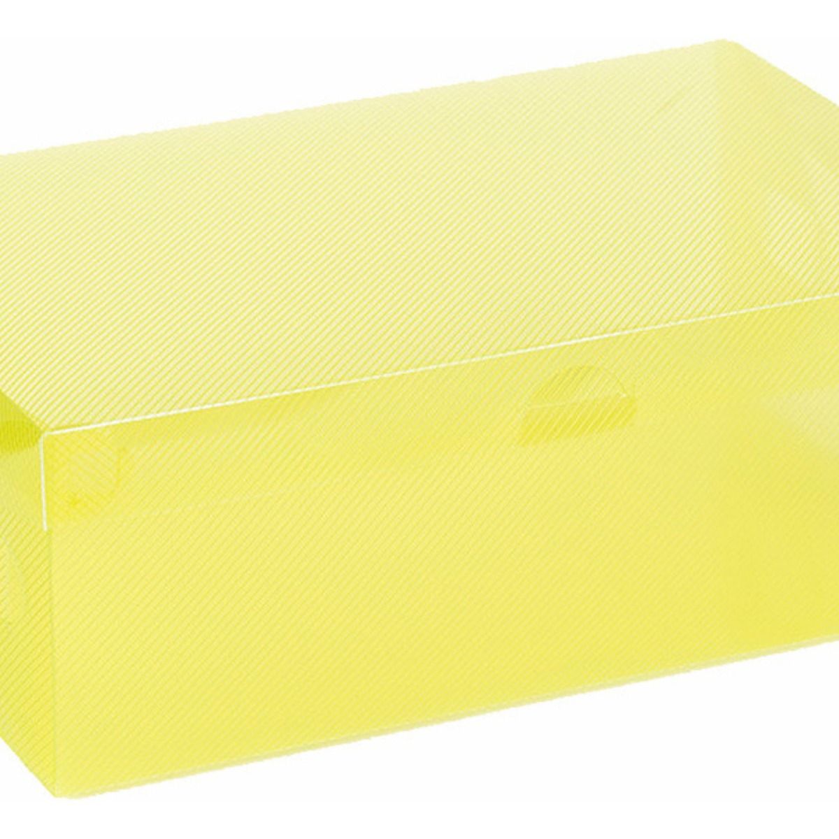U BUY - Organizador De Zapatos Armables Ahorra 6 Piezas35*24*14cm  amarillo