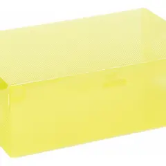 U BUY - Organizador De Zapatos Armables Ahorra 6 Piezas35*24*14cm amarillo