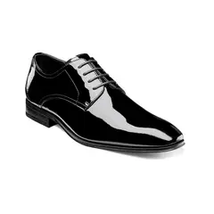 FLORSHEIM - Zapatos Tux Plain Oxford Negro