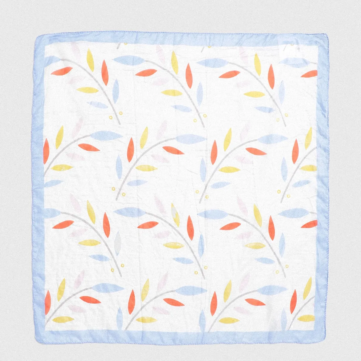 CANADIENNE - Pañuelo De Seda Celeste