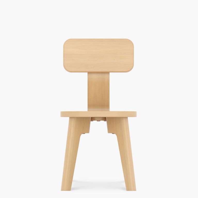 Silla Infantil Fiorella Natural Form Castano