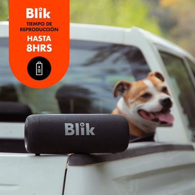 Imagen 2 del producto Parlante Bluetooth Portátil Live Negro 10W IPX5 8 Hrs