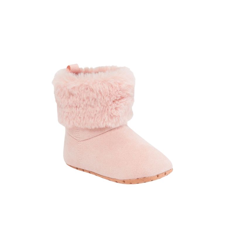 OLD NAVY - Botas Gamuza Rosa OLD NAVY