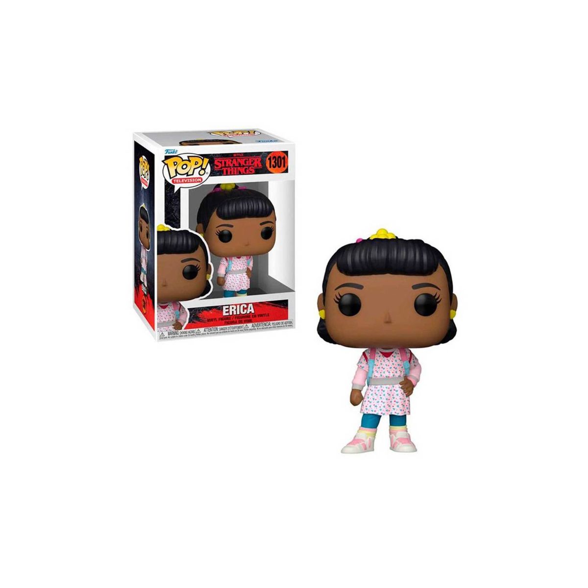 FUNKO - Funko Pop Stranger Things Erica 1301