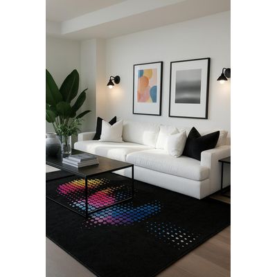 Imagen 2 del producto Alfombra Diseño Paris Para Living 200x220 Clems