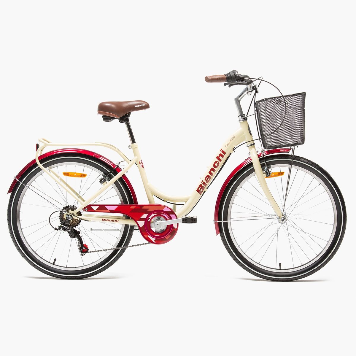 BIANCHI - Bicicleta Urbana Mujer Street Lady Aro 24 Bianchi