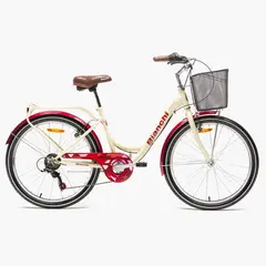 BIANCHI - Bicicleta Urbana Mujer Street Lady Aro 24