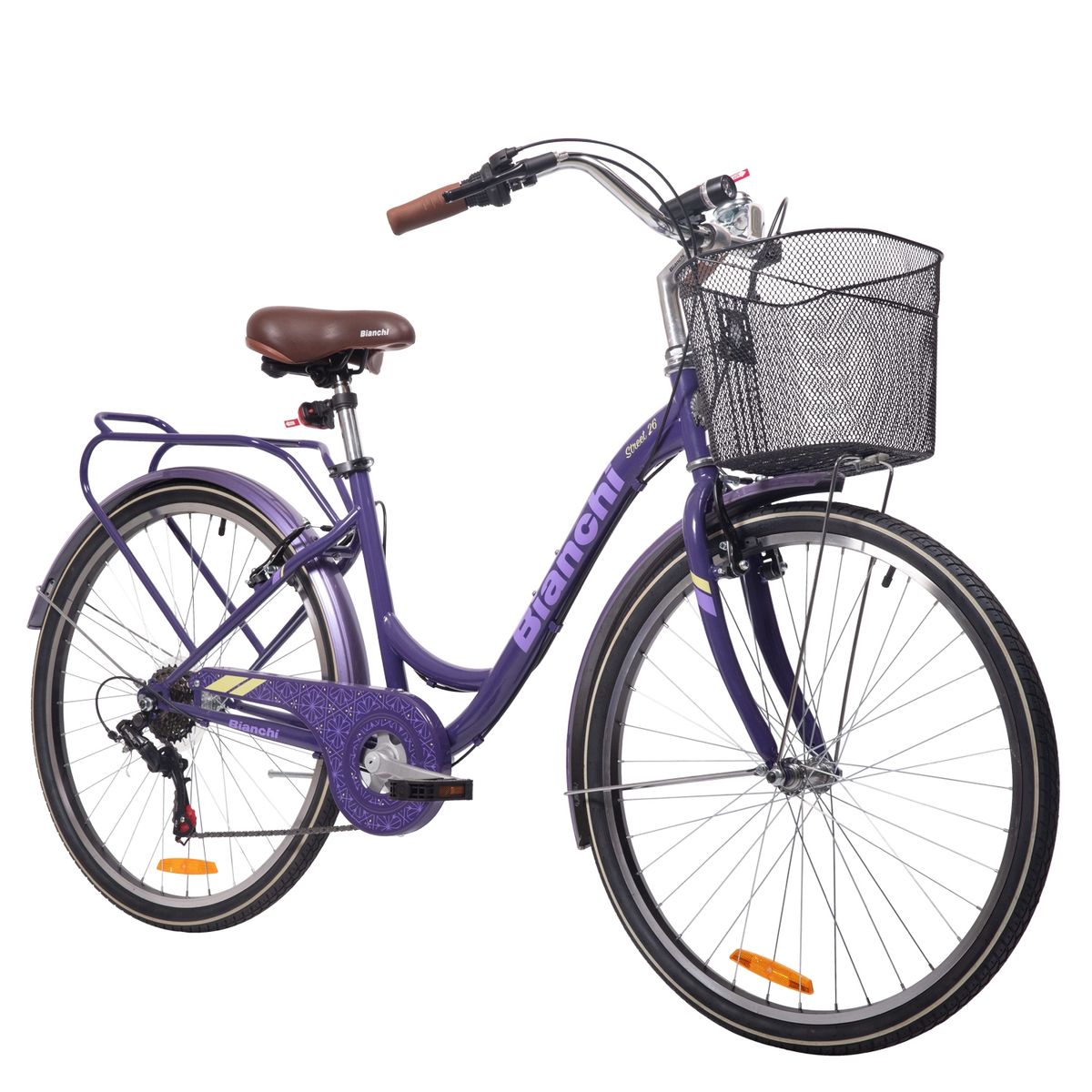 BIANCHI - Bicicleta Mujer Street Lady Aro 26 Bianchi