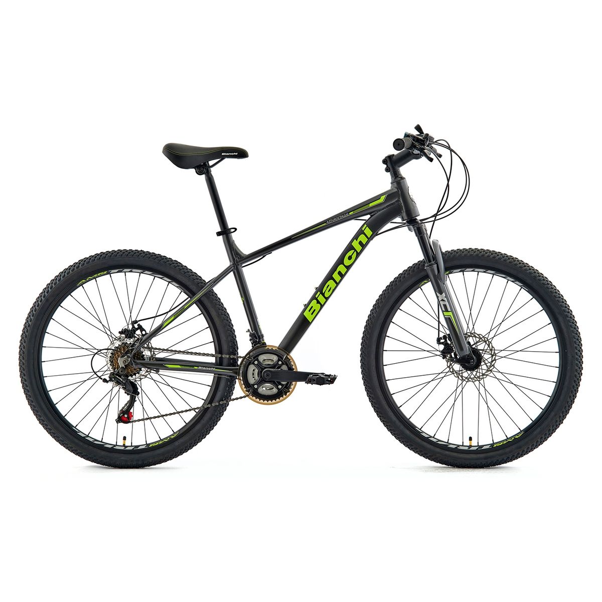 BIANCHI - Bicicleta Mtb Advantage 27.5 Sx Gris Oscuro Hombre Bianchi