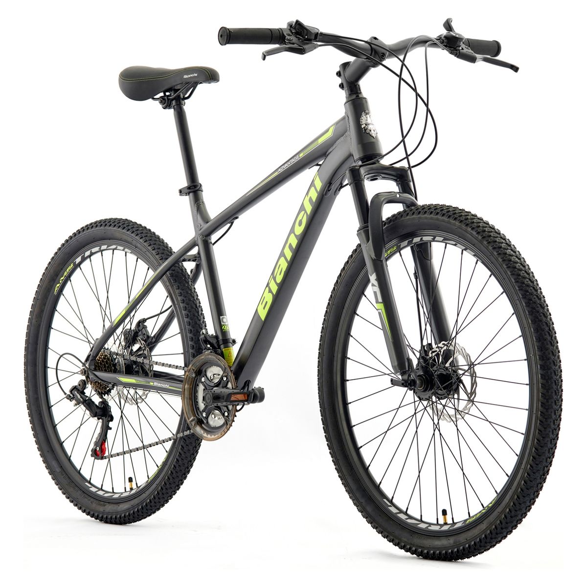 BIANCHI - Bicicleta Mtb Advantage 27.5 Sx Gris Oscuro Hombre Bianchi