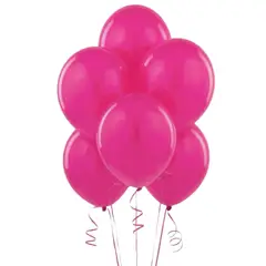 GLAM - Globos Lisos 25pcs Decoración Cumpleaños