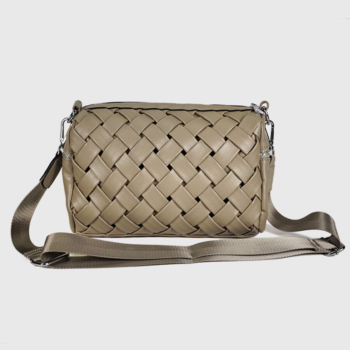 EDA MANZINI - Cartera Iracé Beige EDA MANZINI