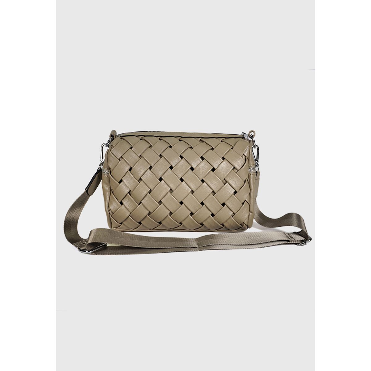 EDA MANZINI - Cartera Iracé Beige EDA MANZINI