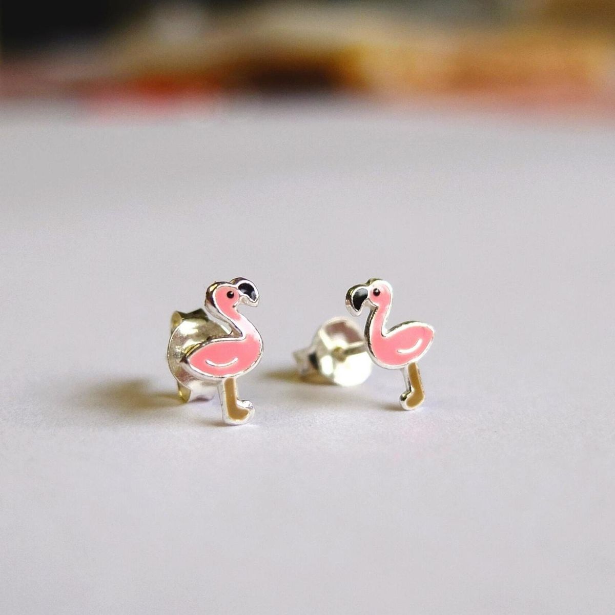 GOIA - Aros Pink Flamencos