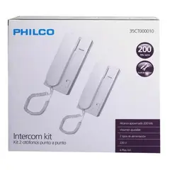 PHILCO - KIT 2 CITOF. PUNTO A PUNTO