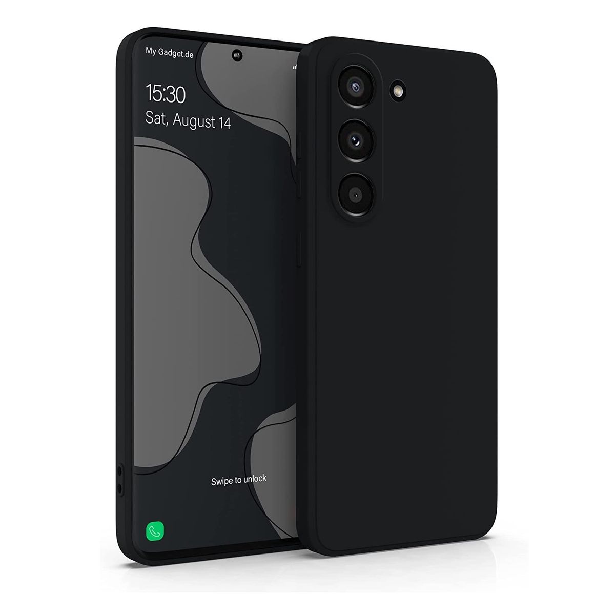 GENERICO - Carcasa Silicona Para Samsung Galaxy S22 5G Negro