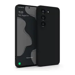 GENERICO - Carcasa Silicona Para Samsung Galaxy S22 5G Negro