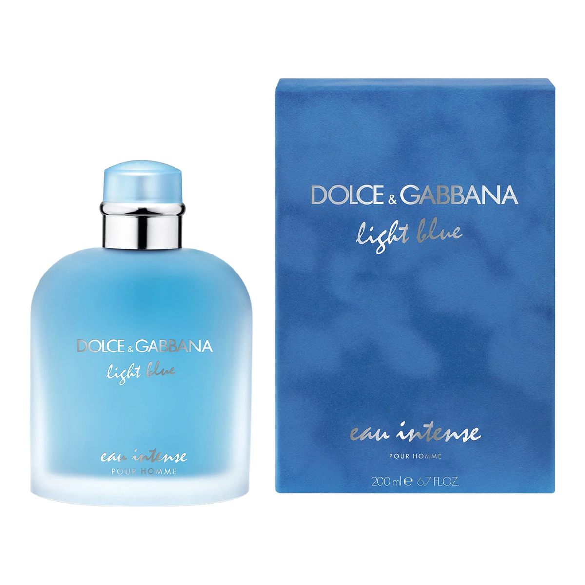 DOLCE&GABBANA - Dolce  Gabbana Light Blue Eau Intense Edp 100ml Hombre.
