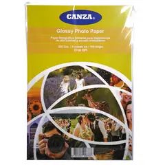 GENERICO - Papel Fotográfico 200grs A4 100 Hojas