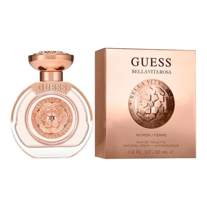 GUESS - Guess Bella Vita Rosa Edt 100ml Mujer.